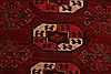 Turkman Red Hand Knotted 101 X 177  Area Rug 400-17232 Thumb 4