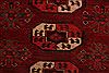 Turkman Red Hand Knotted 101 X 177 Area Rug 400-17232 Thumb 4