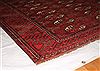 Turkman Red Hand Knotted 101 X 177 Area Rug 400-17232 Thumb 5