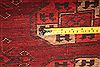 Turkman Red Hand Knotted 101 X 177 Area Rug 400-17232 Thumb 7