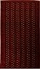 Turkman Red Hand Knotted 101 X 177 Area Rug 400-17232 Thumb 0