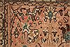 Tabriz Purple Hand Knotted 97 X 132 Area Rug 400-17234 Thumb 13