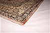 Tabriz Purple Hand Knotted 97 X 132 Area Rug 400-17234 Thumb 4
