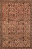 Tabriz Purple Hand Knotted 97 X 132 Area Rug 400-17234 Thumb 6