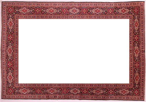 Kashan Blue Hand Knotted 108 X 156 Area Rug 400-17235 Image 26