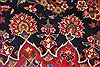 Kashan Blue Hand Knotted 108 X 156 Area Rug 400-17235 Thumb 10