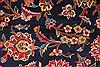 Kashan Blue Hand Knotted 108 X 156 Area Rug 400-17235 Thumb 11