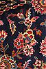 Kashan Blue Hand Knotted 108 X 156 Area Rug 400-17235 Thumb 12