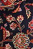 Kashan Blue Hand Knotted 108 X 156 Area Rug 400-17235 Thumb 13