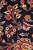 Kashan Blue Hand Knotted 108 X 156 Area Rug 400-17235 Thumb 14