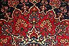 Kashan Blue Hand Knotted 108 X 156 Area Rug 400-17235 Thumb 16