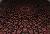 Kashan Blue Hand Knotted 108 X 156 Area Rug 400-17235 Thumb 22