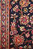 Kashan Blue Hand Knotted 108 X 156 Area Rug 400-17235 Thumb 23
