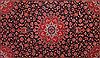 Kashan Blue Hand Knotted 108 X 156 Area Rug 400-17235 Thumb 24