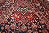 Kashan Blue Hand Knotted 108 X 156  Area Rug 400-17235 Thumb 5
