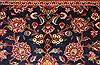 Kashan Blue Hand Knotted 108 X 156 Area Rug 400-17235 Thumb 6