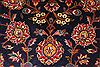 Kashan Blue Hand Knotted 108 X 156 Area Rug 400-17235 Thumb 7