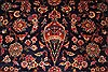 Kashan Blue Hand Knotted 108 X 156 Area Rug 400-17235 Thumb 8