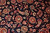 Kashan Blue Hand Knotted 108 X 156 Area Rug 400-17235 Thumb 9