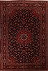 Kashan Blue Hand Knotted 108 X 156 Area Rug 400-17235 Thumb 0