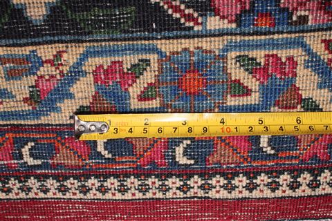 Mashad Red Hand Knotted 911 X 124 Area Rug 400-17238 Image 1