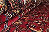 Mashad Red Hand Knotted 911 X 124 Area Rug 400-17238 Thumb 9