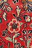 Mahal Red Hand Knotted 101 X 138  Area Rug 400-17239 Thumb 11