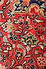 Mahal Red Hand Knotted 101 X 138  Area Rug 400-17239 Thumb 12