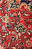 Mahal Red Hand Knotted 101 X 138 Area Rug 400-17239 Thumb 12