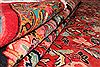 Mahal Red Hand Knotted 101 X 138 Area Rug 400-17239 Thumb 17