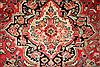Mahal Red Hand Knotted 101 X 138  Area Rug 400-17239 Thumb 18