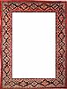 Mahal Red Hand Knotted 101 X 138  Area Rug 400-17239 Thumb 2