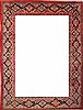 Mahal Red Hand Knotted 101 X 138 Area Rug 400-17239 Thumb 2