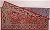 Mahal Red Hand Knotted 101 X 138  Area Rug 400-17239 Thumb 3