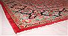 Mahal Red Hand Knotted 101 X 138  Area Rug 400-17239 Thumb 4