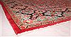 Mahal Red Hand Knotted 101 X 138 Area Rug 400-17239 Thumb 4