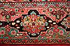 Mahal Red Hand Knotted 101 X 138  Area Rug 400-17239 Thumb 5