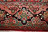 Mahal Red Hand Knotted 101 X 138  Area Rug 400-17239 Thumb 6