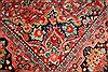 Mahal Red Hand Knotted 101 X 138  Area Rug 400-17239 Thumb 7