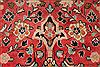 Mahal Red Hand Knotted 101 X 138 Area Rug 400-17239 Thumb 8