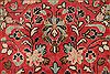 Mahal Red Hand Knotted 101 X 138  Area Rug 400-17239 Thumb 9