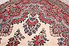 Kerman White Hand Knotted 911 X 144  Area Rug 400-17240 Thumb 1