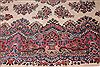 Kerman White Hand Knotted 911 X 144  Area Rug 400-17240 Thumb 26