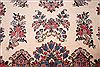 Kerman White Hand Knotted 911 X 144  Area Rug 400-17240 Thumb 29