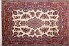 Kerman White Hand Knotted 911 X 144  Area Rug 400-17240 Thumb 2