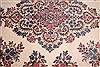 Kerman White Hand Knotted 911 X 144  Area Rug 400-17240 Thumb 32