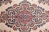 Kerman White Hand Knotted 911 X 144  Area Rug 400-17240 Thumb 34