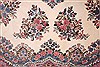 Kerman White Hand Knotted 911 X 144  Area Rug 400-17240 Thumb 35