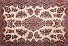 Kerman White Hand Knotted 911 X 144  Area Rug 400-17240 Thumb 3