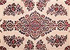 Kerman White Hand Knotted 911 X 144  Area Rug 400-17240 Thumb 5